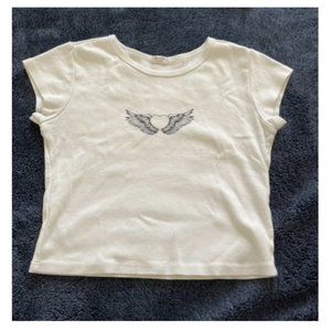 Brandy Melville cropped tee